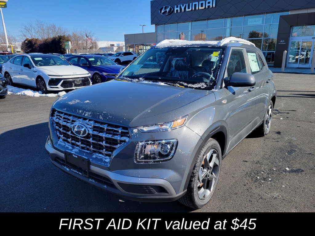 New 2026 Hyundai Venue SEL FWD image 8