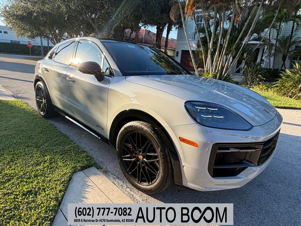 Used 2025 Porsche Cayenne GTS