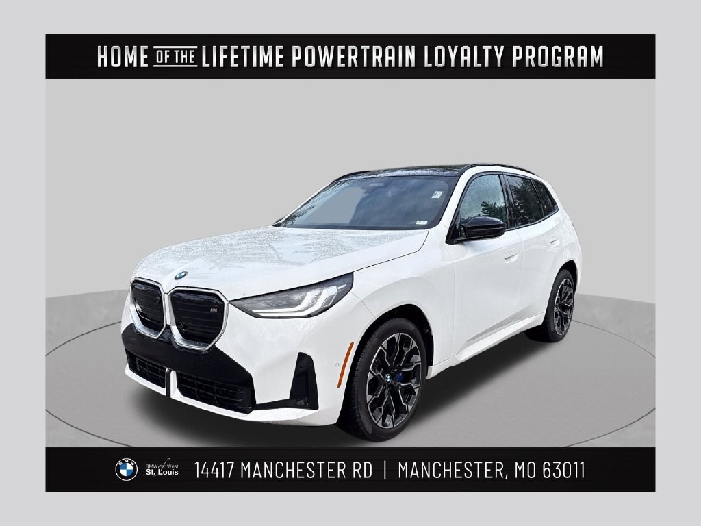 Used 2026 BMW X3 M50