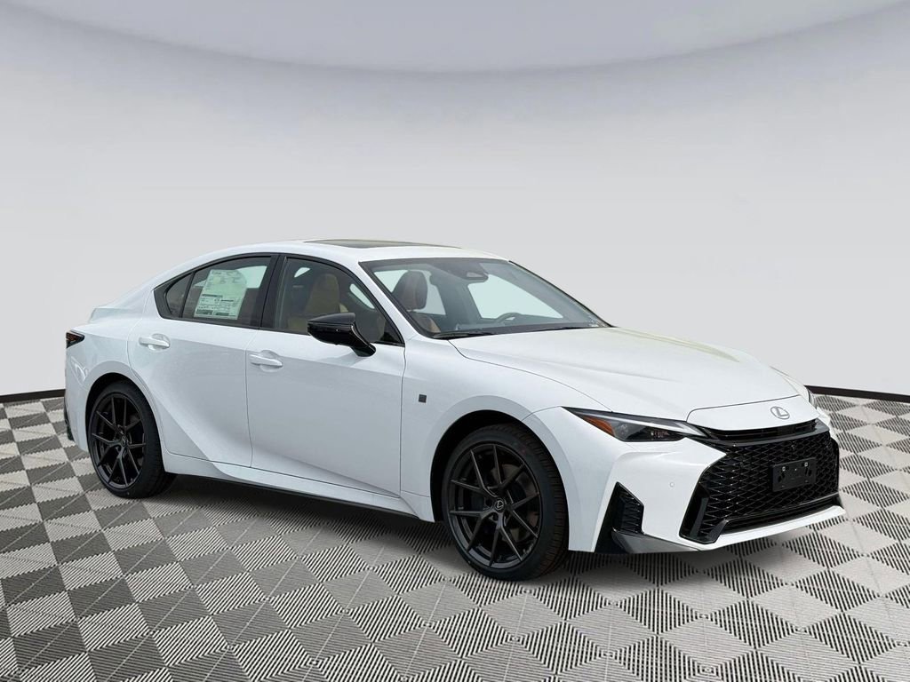 New 2026 Lexus IS 350 F Sport AWD/4WD image 1