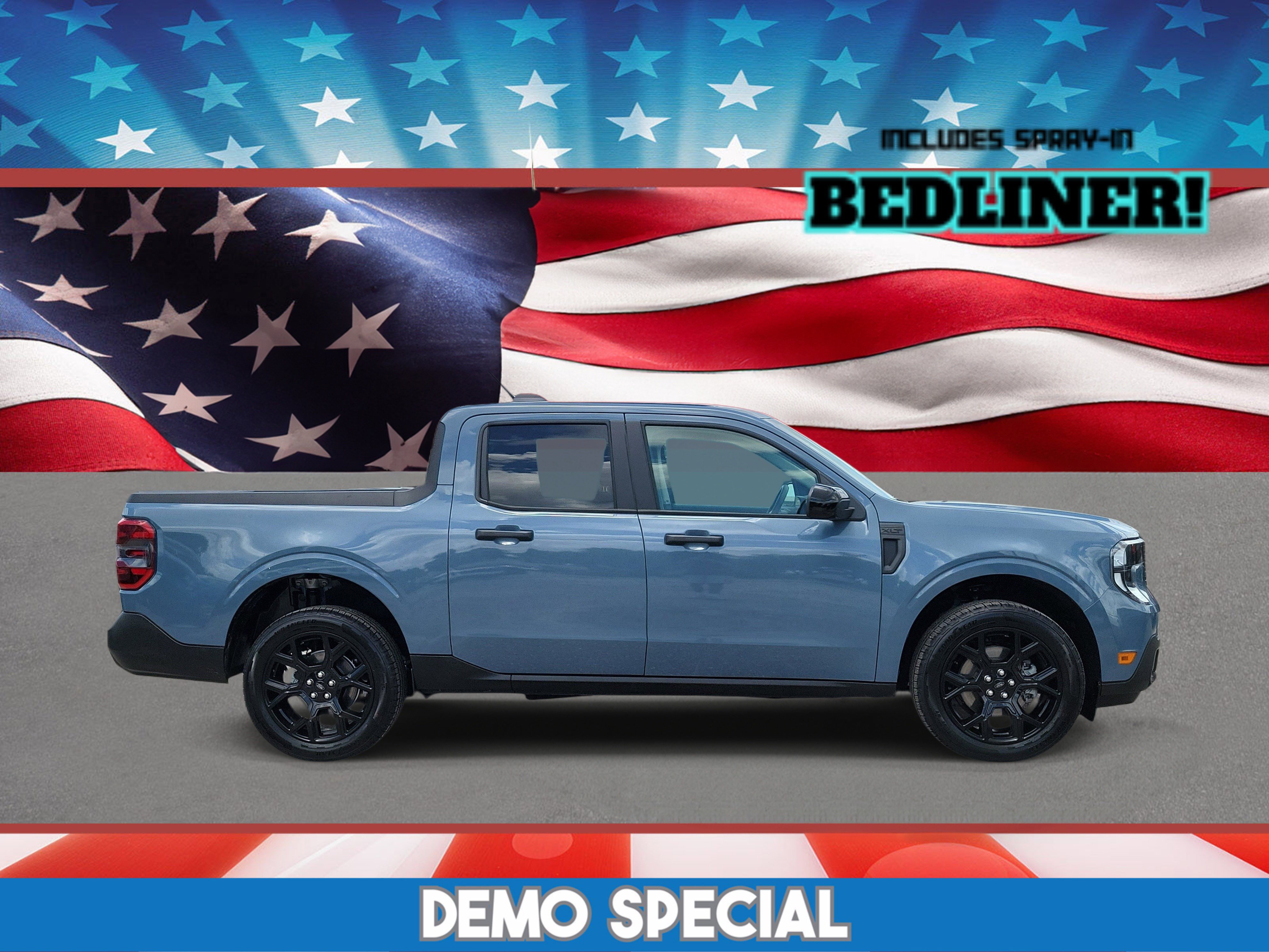 New 2026 Ford Maverick XLT w/ Black Appearance Package