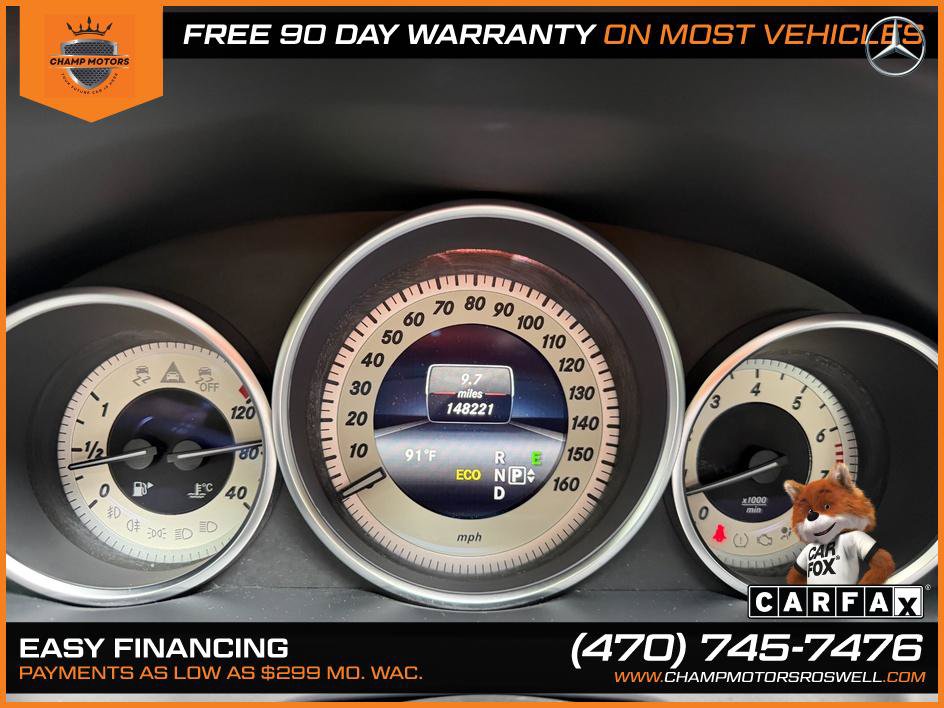 Used 2014 Mercedes-Benz E 350 4MATIC Coupe w/ Premium 1 Package image 21