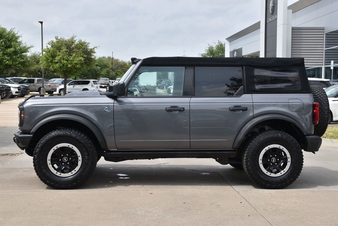 Certified 2021 Ford Bronco Black Diamond w/ Sasquatch Package image 12