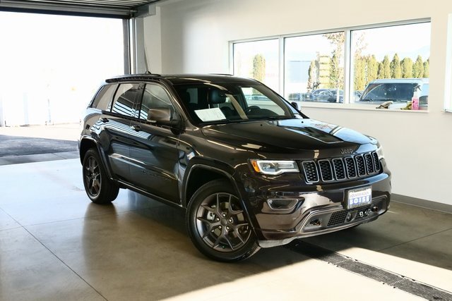 Used 2021 Jeep Grand Cherokee Limited w/ Quick Order Package 28K 80th