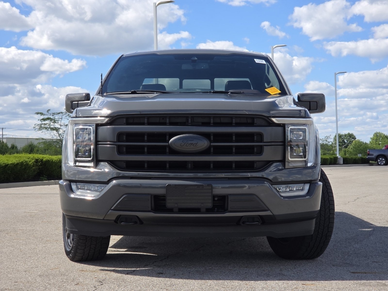 Used 2021 Ford F150 Lariat w/ Equipment Group 502A High AWD/4WD image 12