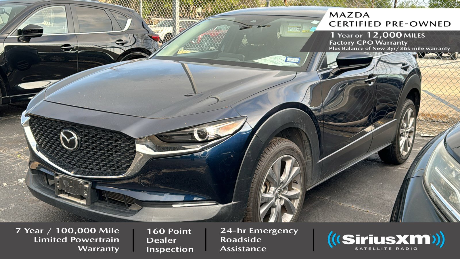 Used 2021 MAZDA CX-30 FWD 2.5 S w/ Select Package image 1