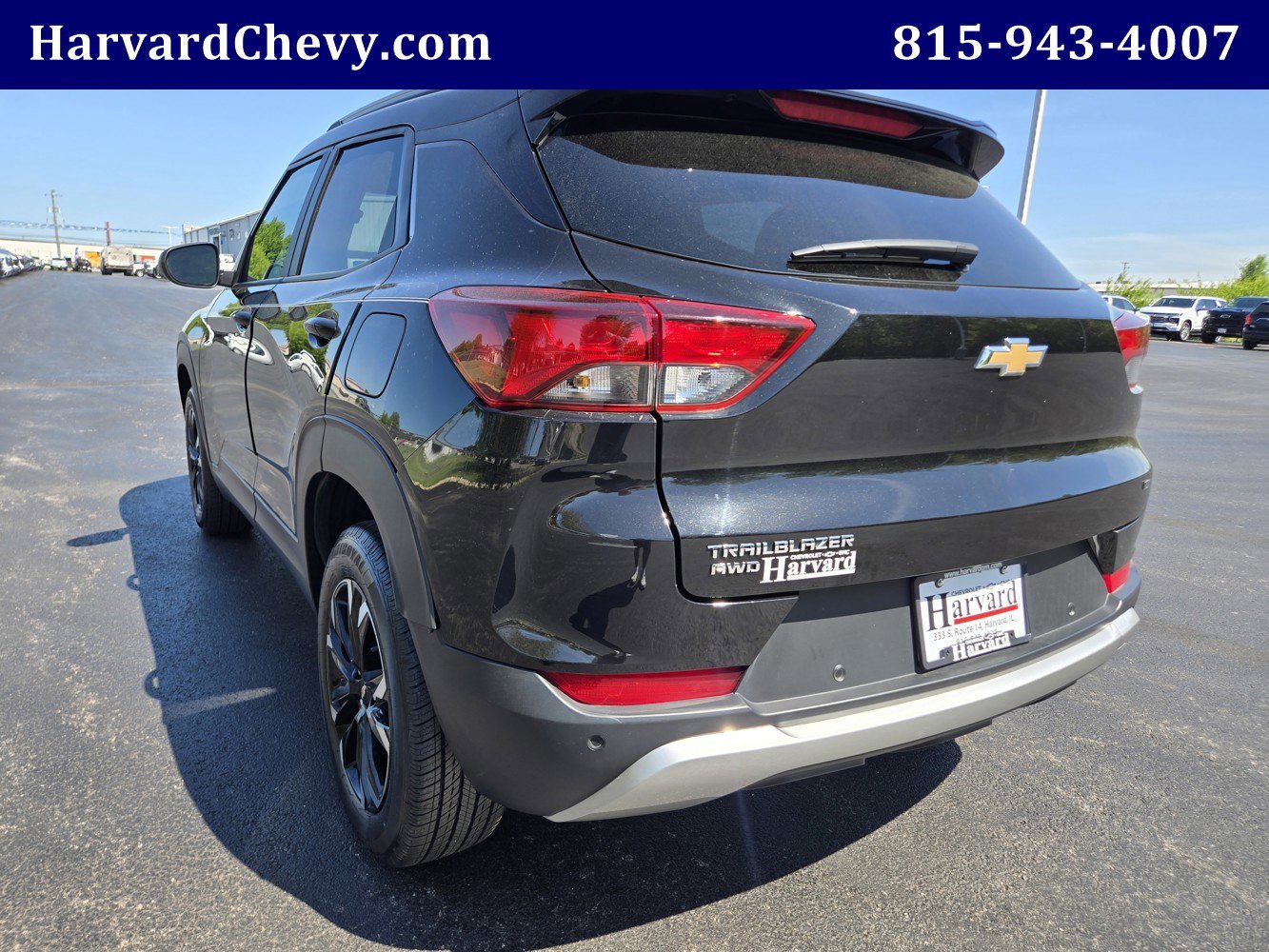 Used 2023 Chevrolet TrailBlazer LT w/ Convenience Package AWD/4WD image 36