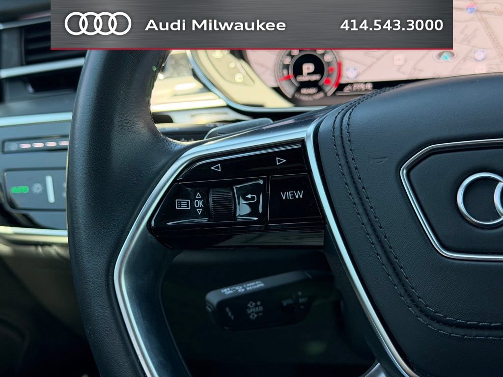 Used 2023 Audi A8 L 3.0T w/ Comfort Plus Package AWD/4WD image 20