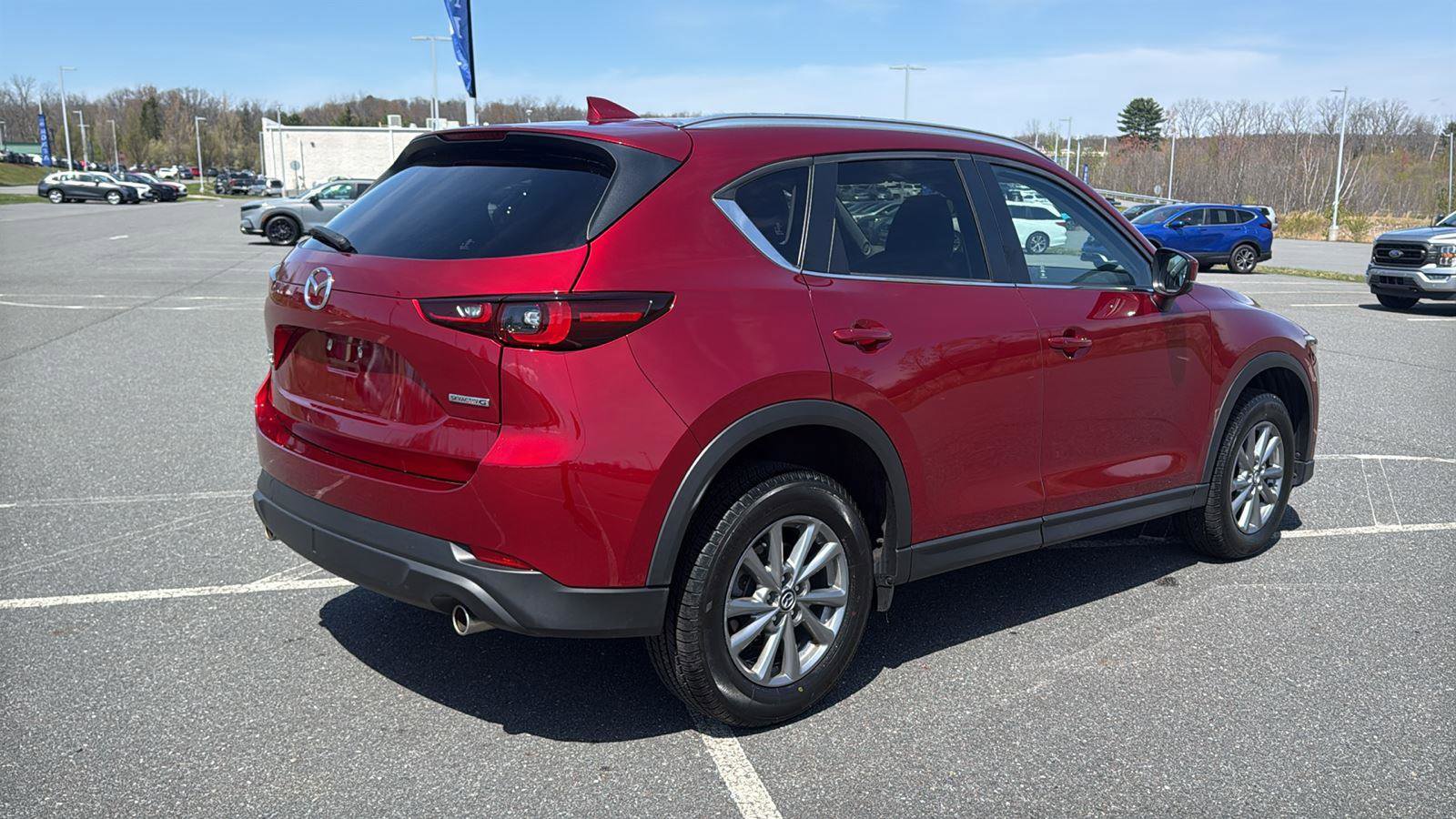 Certified 2023 MAZDA CX-5 AWD 2.5 S w/ Select Package image 5