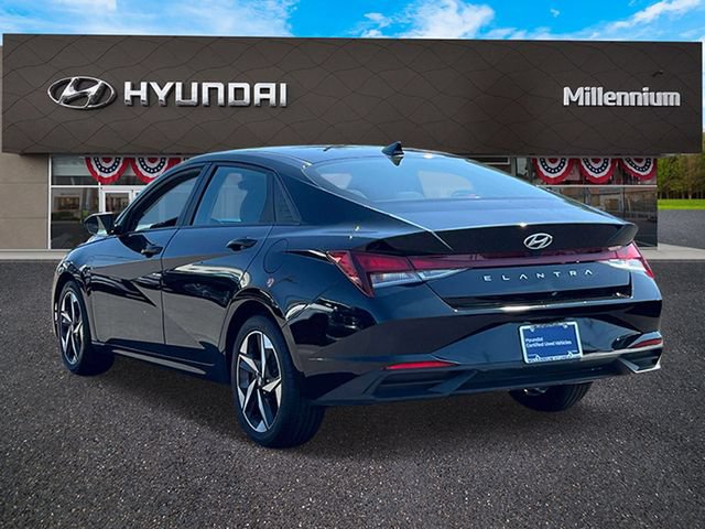Certified 2023 Hyundai Elantra SEL w/ Convenience Package FWD image 8