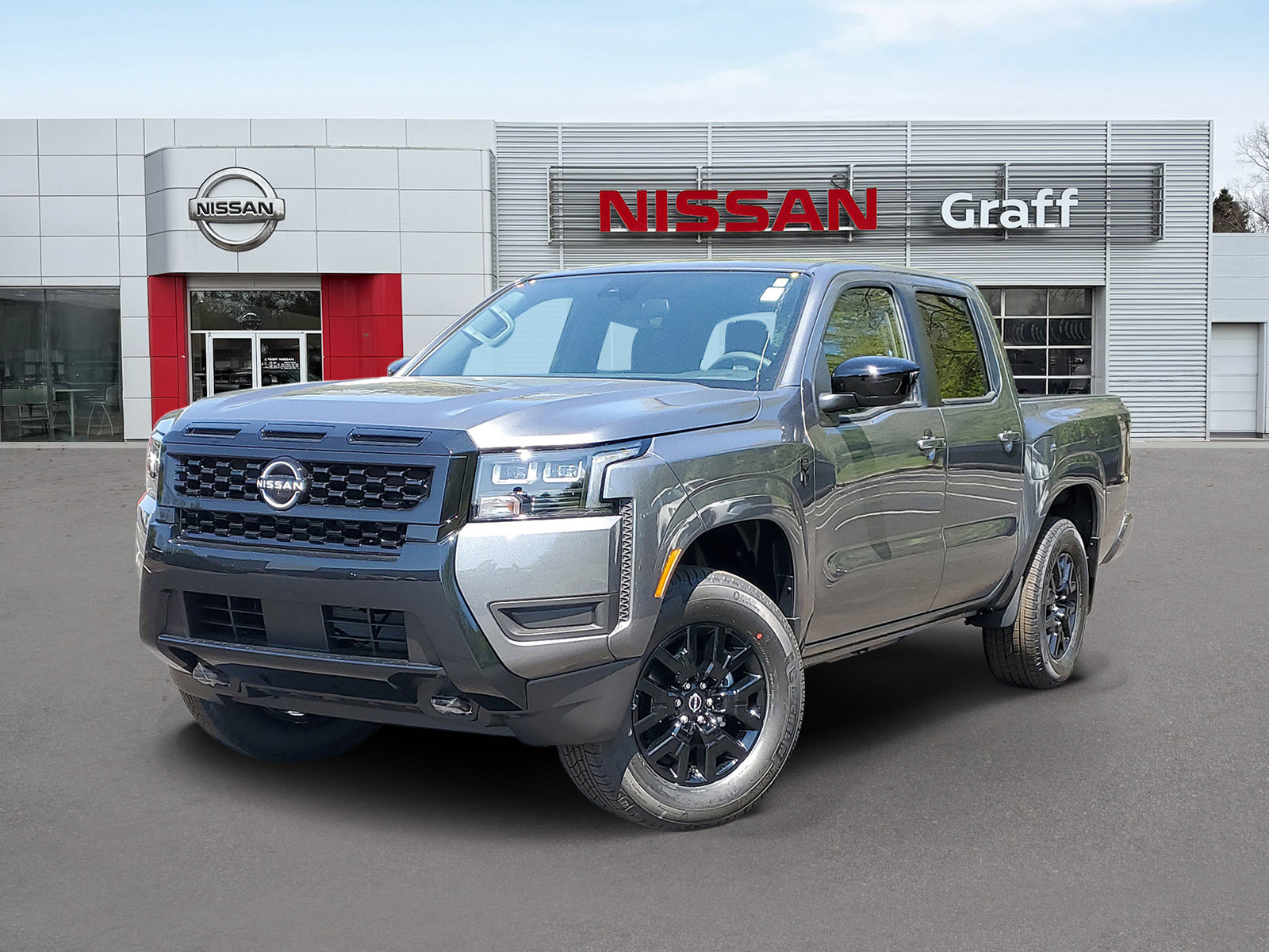 New 2026 Nissan Frontier SV AWD/4WD image 1