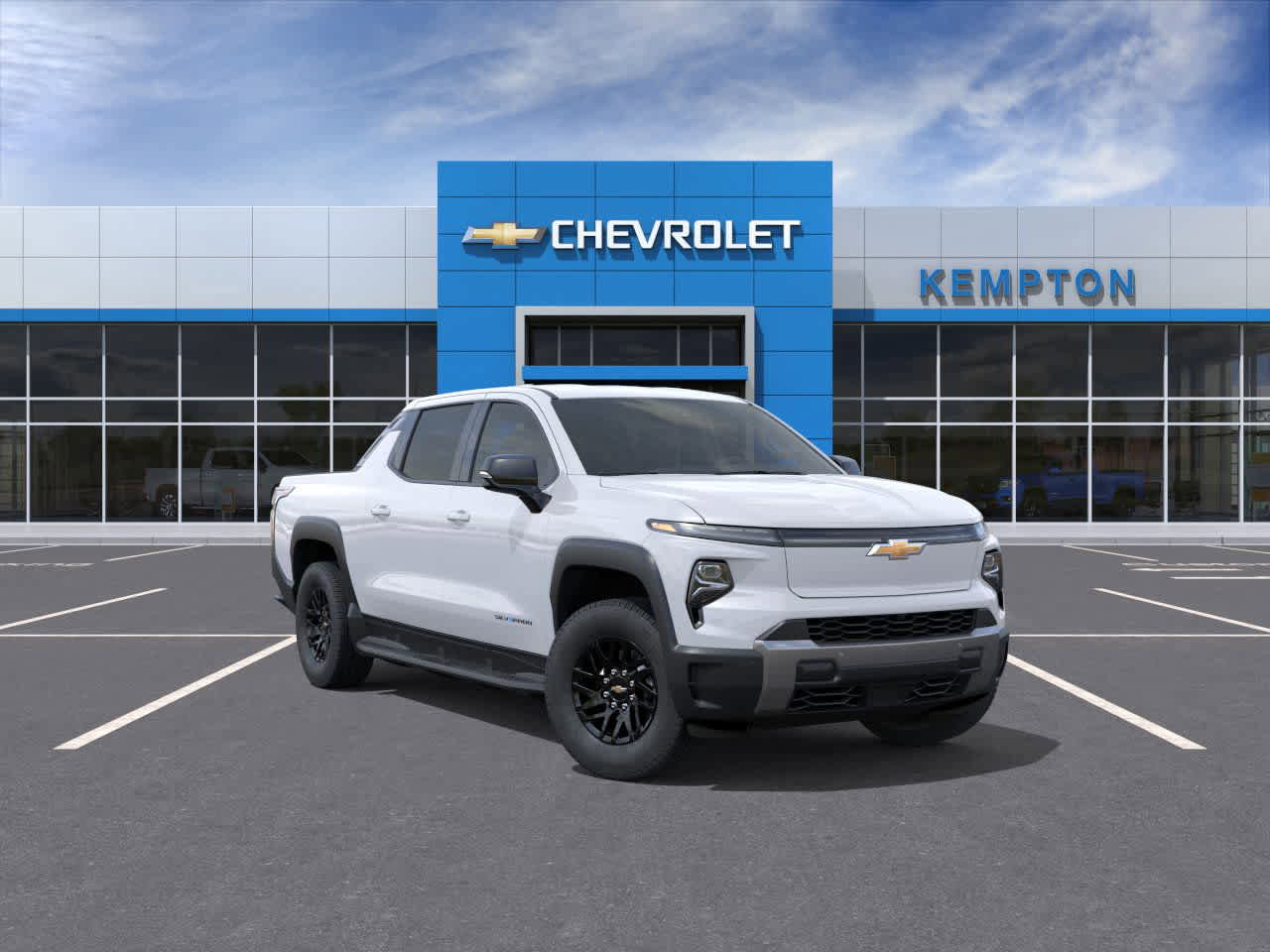 New 2025 Chevrolet Silverado EV LT image 1