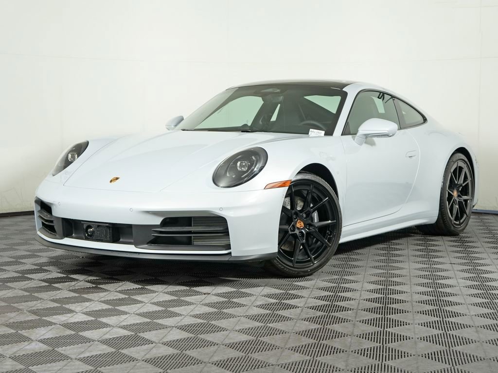 New 2026 Porsche 911 Carrera