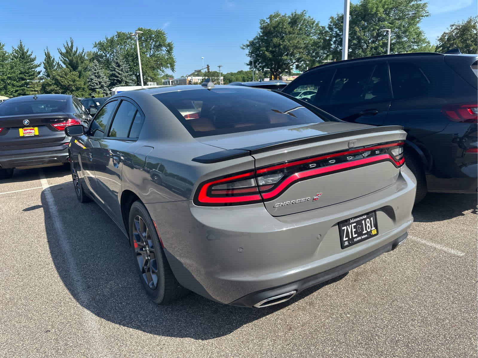 Used 2018 Dodge Charger GT AWD/4WD image 3