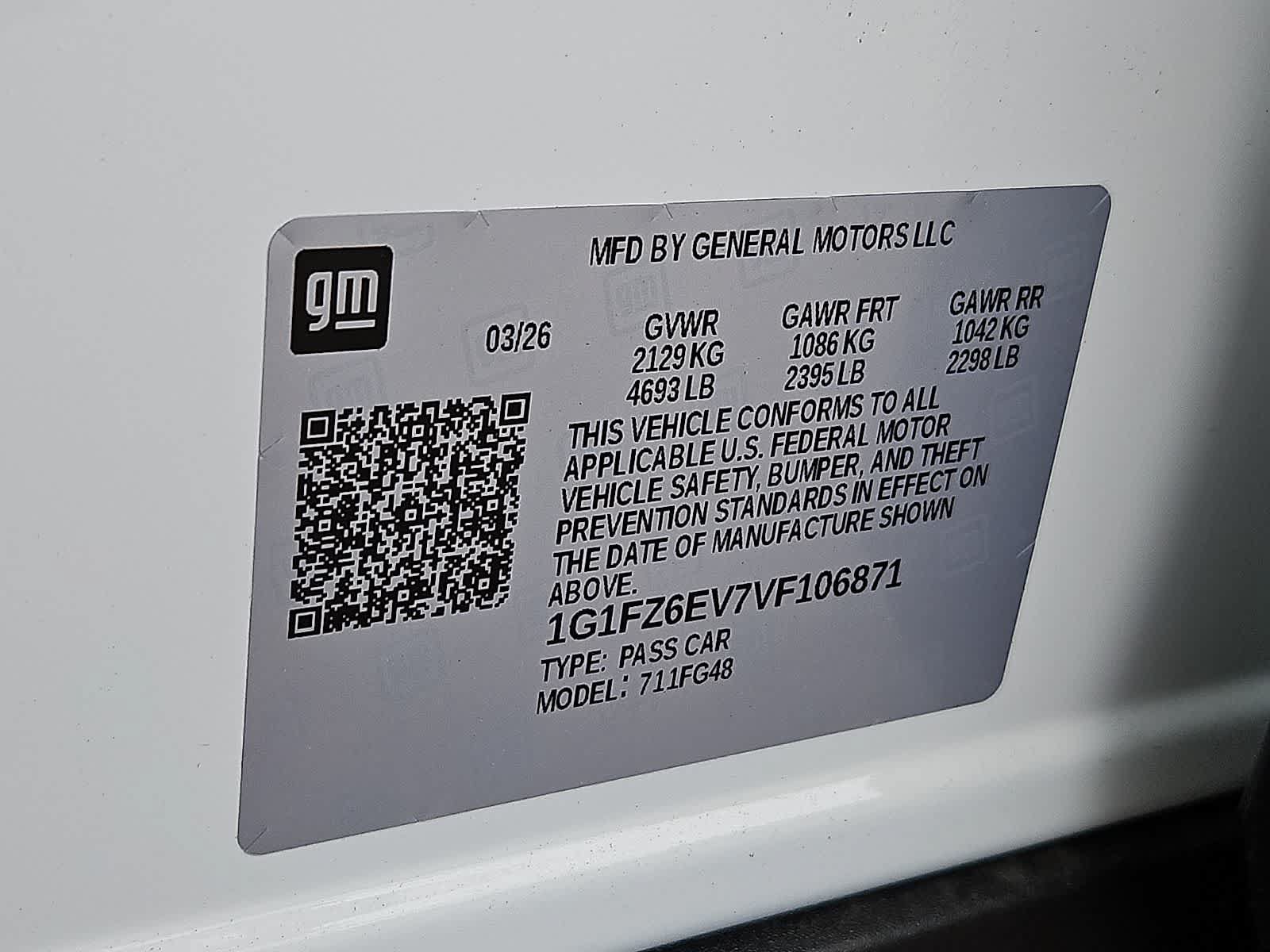 New 2027 Chevrolet Bolt RS FWD image 21