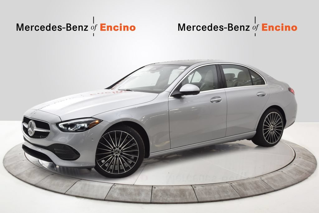 New 2026 Mercedes-Benz C 300 Sedan