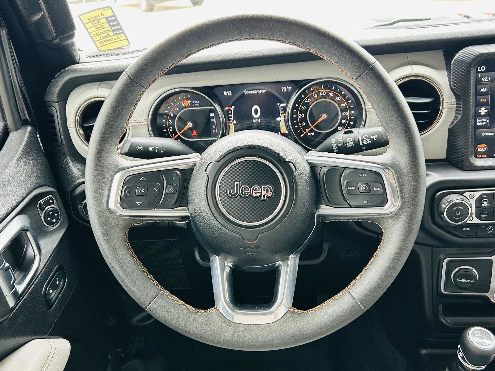 Used 2023 Jeep Wrangler Unlimited Sahara AWD/4WD image 14