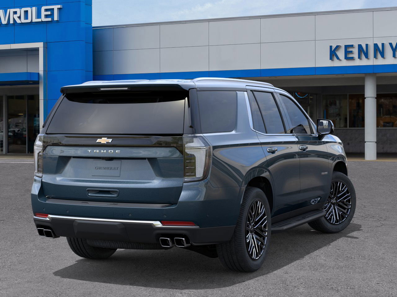 New 2026 Chevrolet Tahoe High Country w/ Sun And Tow Package image 4