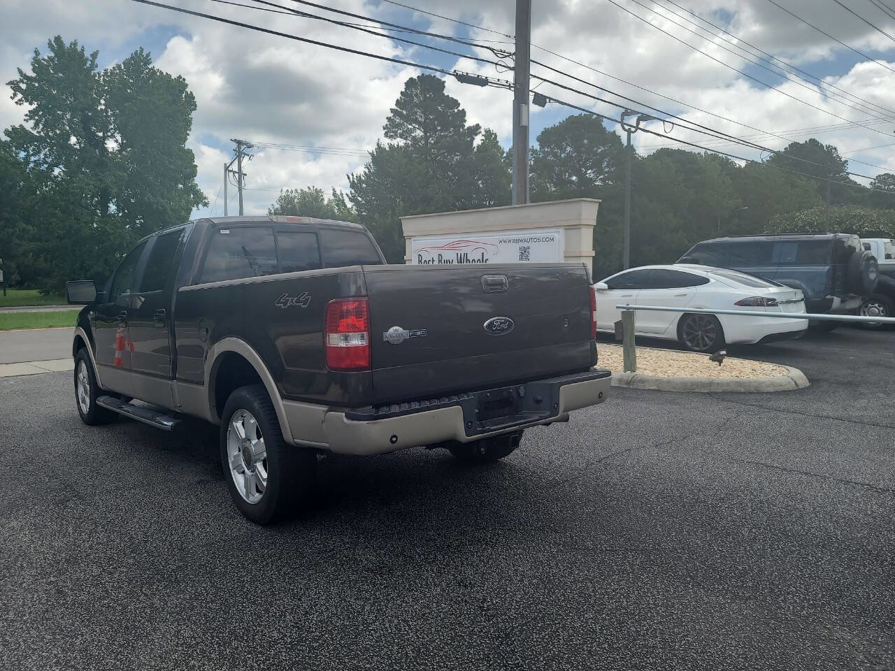 Used 2007 Ford F150 King Ranch AWD/4WD image 4