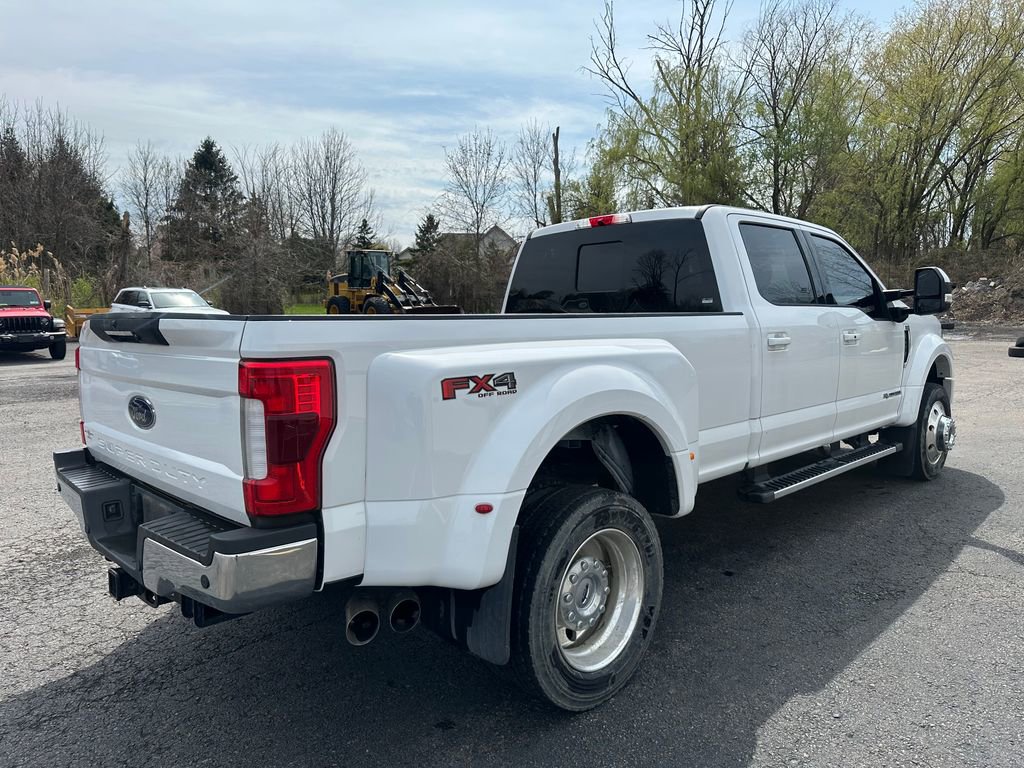 Used 2019 Ford F450 Lariat w/ Lariat Ultimate Package AWD/4WD image 14