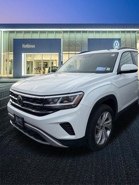 Used 2022 Volkswagen Atlas SE AWD/4WD image 10