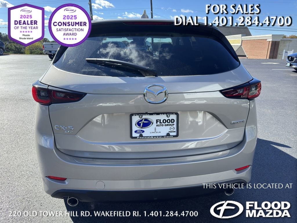 New 2025 MAZDA CX-5 AWD 2.5 S w/ Select Package image 6