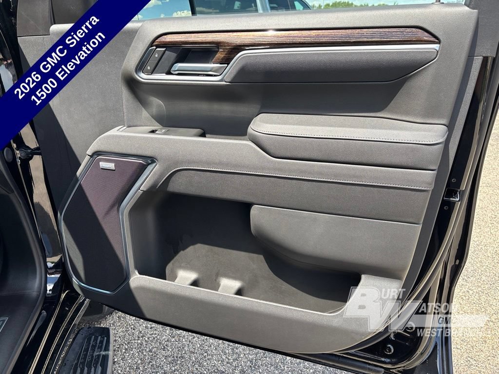 New 2026 GMC Sierra 1500 Elevation w/ Preferred Package AWD/4WD image 15