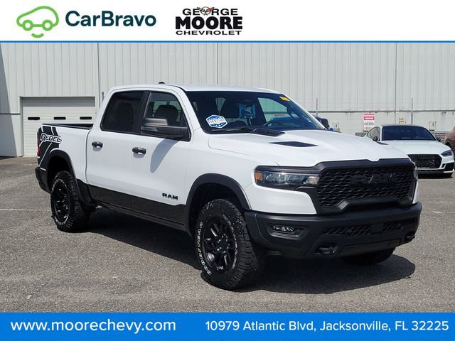 Used 2025 RAM 1500 Rebel w/ Rebel Level 1 Equipment Group