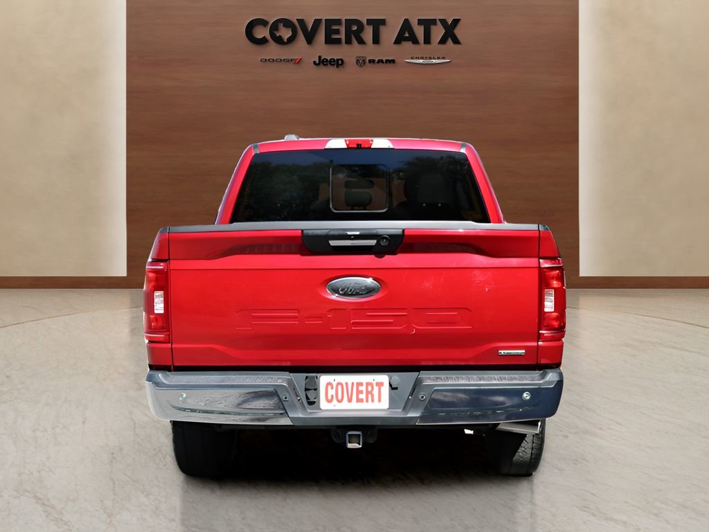 Used 2021 Ford F150 XLT w/ Equipment Group 302A High image 4