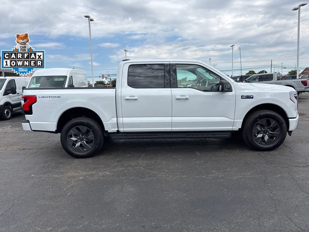 Used 2025 Ford F150 Lightning Flash AWD/4WD image 6