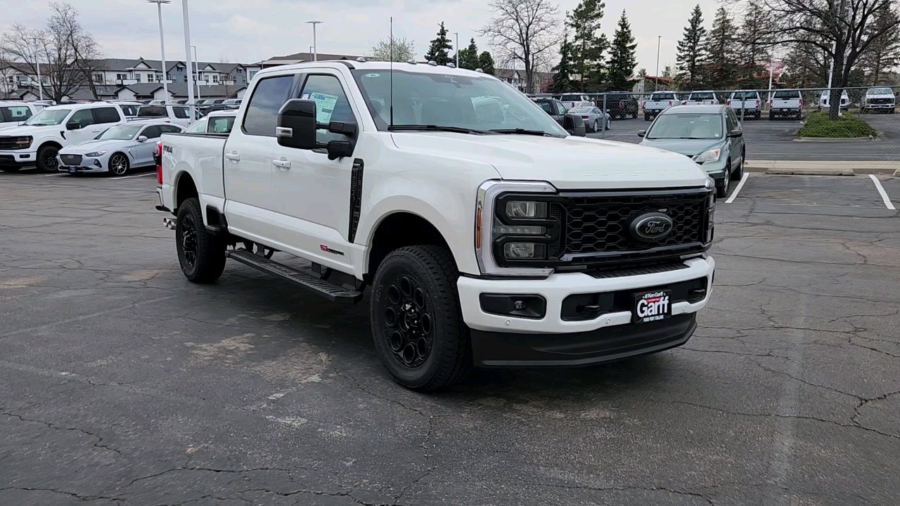 New 2025 Ford F250 Lariat w/ Lariat Ultimate Package image 13