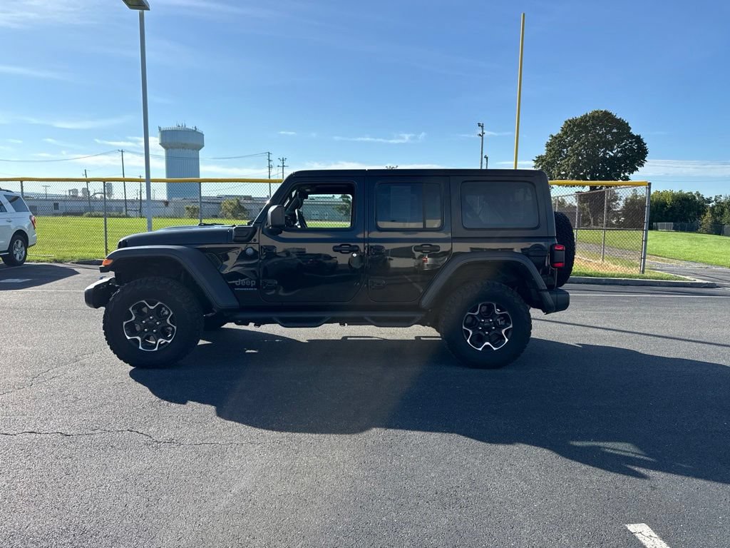 Certified 2023 Jeep Wrangler Unlimited Rubicon 4xe w/ Cold Weather Group AWD/4WD image 2