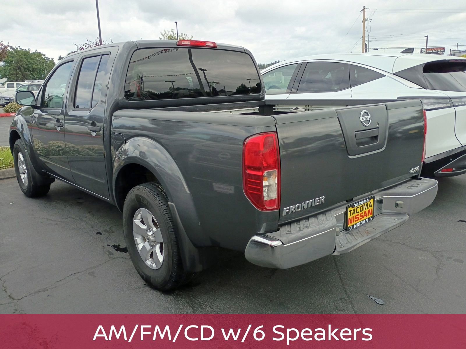 Used 2012 Nissan Frontier SV w/ SV Premium Utility Pkg AWD/4WD image 5
