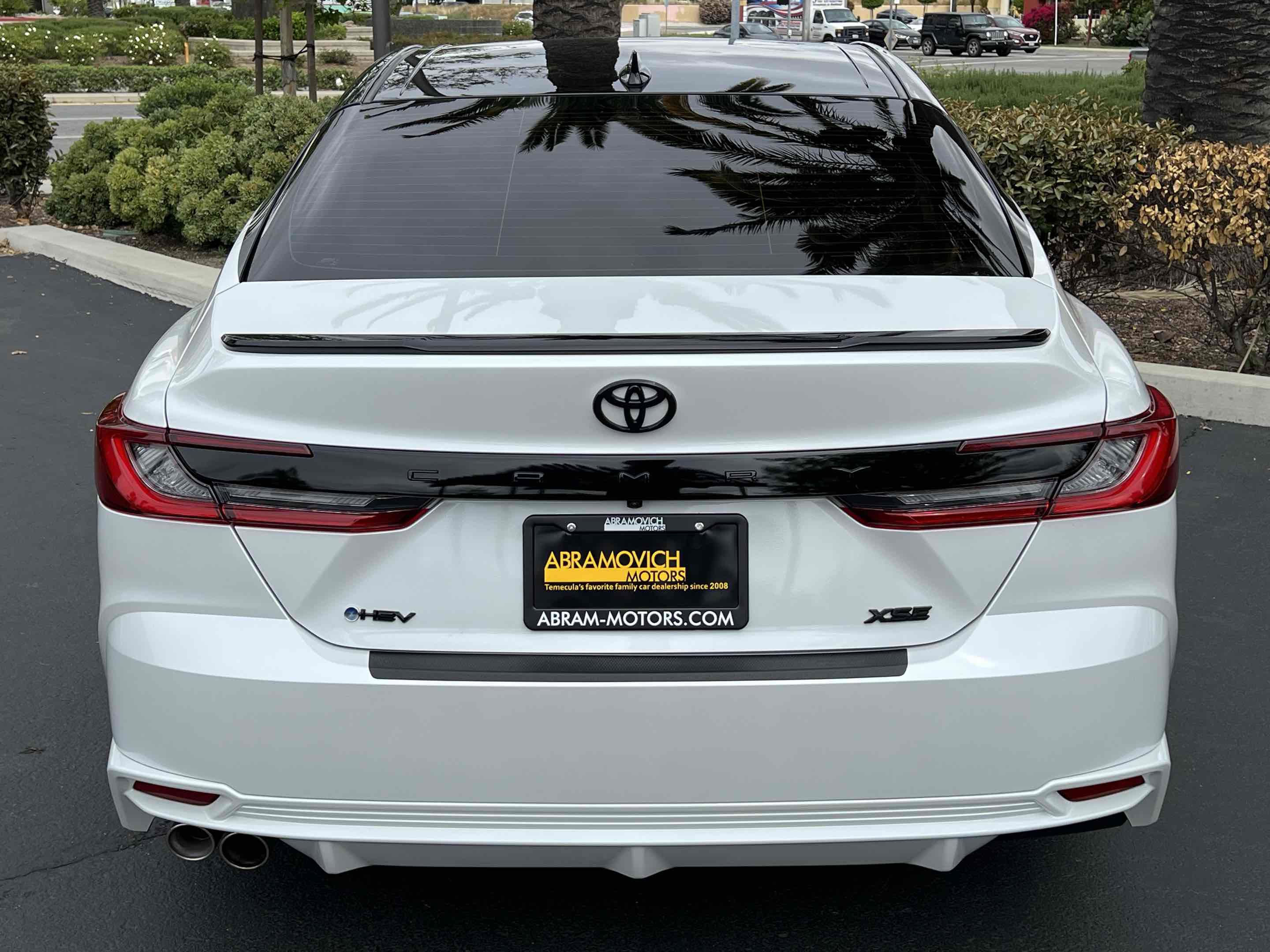 Used 2025 Toyota Camry XSE image 17