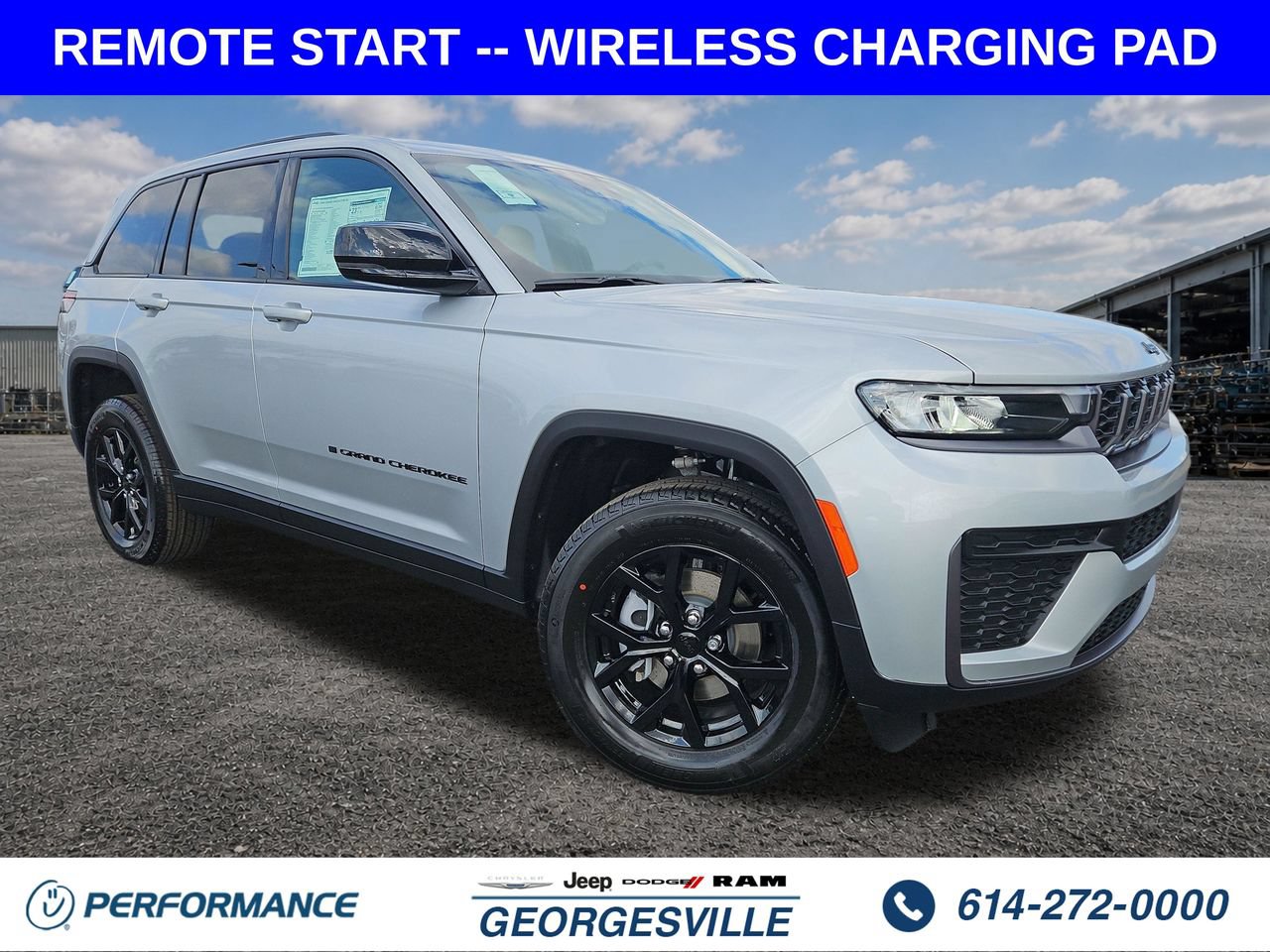 New 2026 Jeep Grand Cherokee Altitude