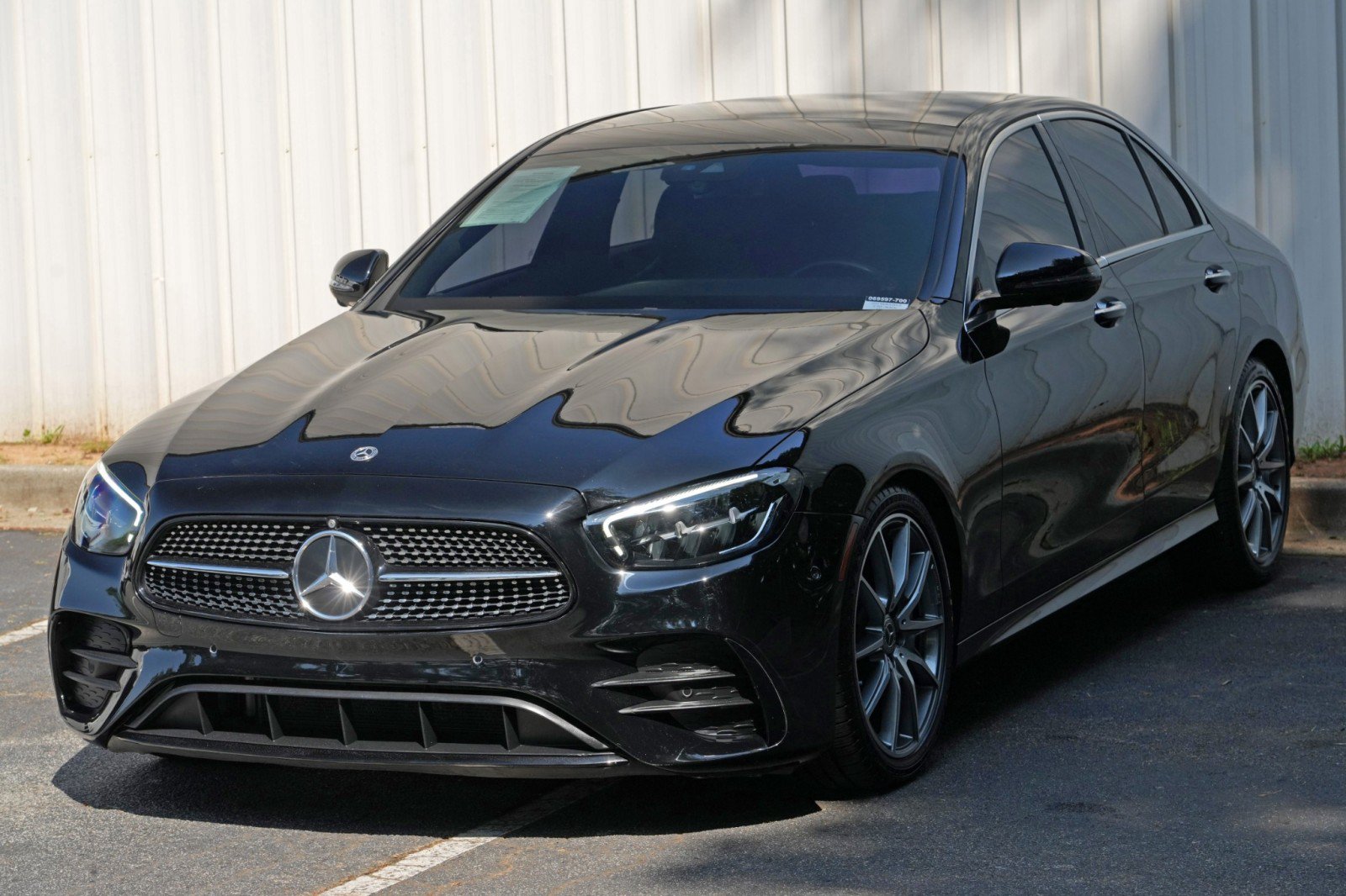 Used 2022 Mercedes-Benz E 350 Sedan w/ AMG Line Exterior image 51