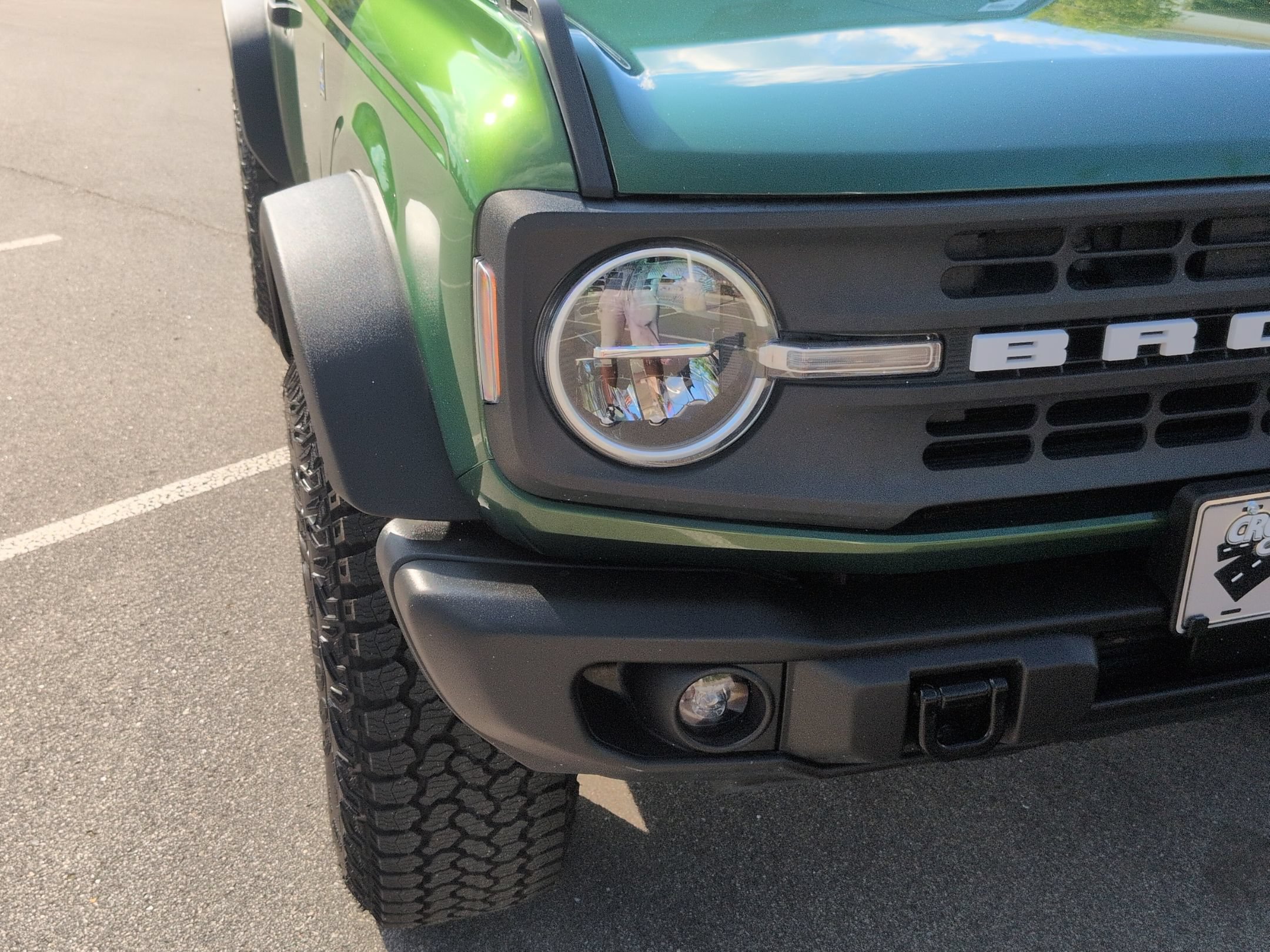 Certified 2022 Ford Bronco Black Diamond w/ Sasquatch Package AWD/4WD image 10