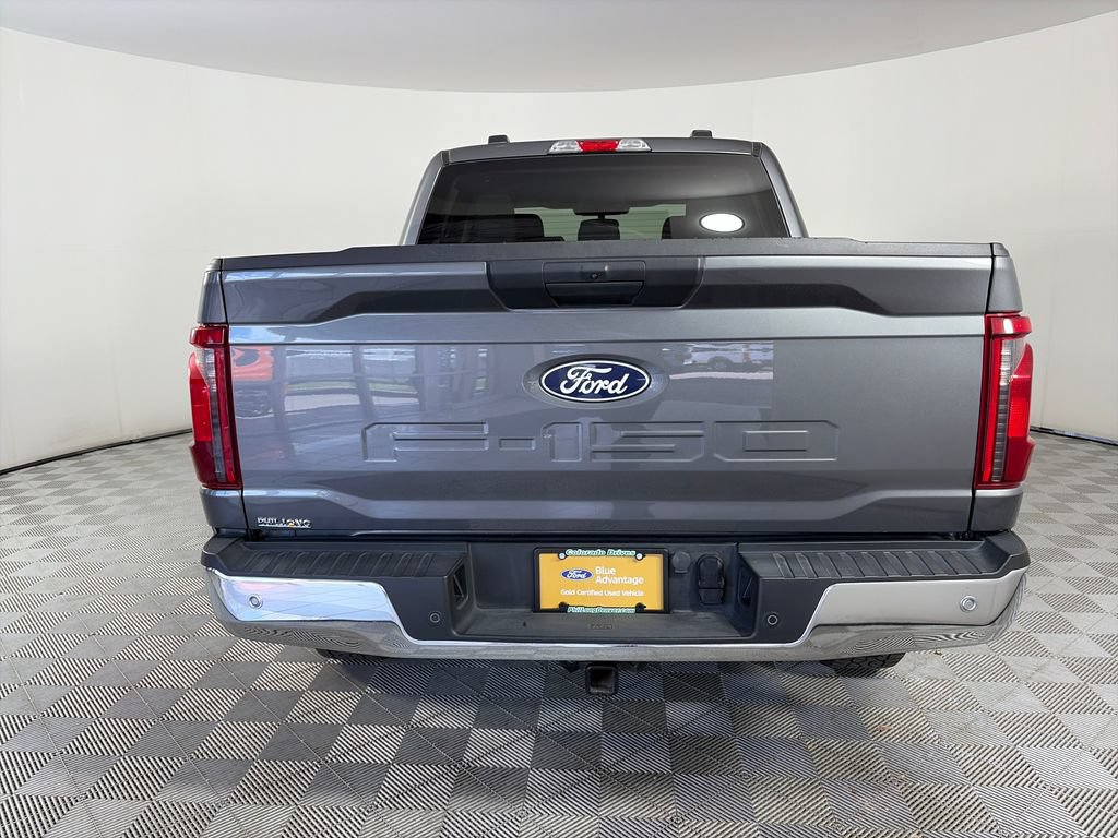 Certified 2025 Ford F150 XLT w/ Equipment Group 301A Standard AWD/4WD image 6