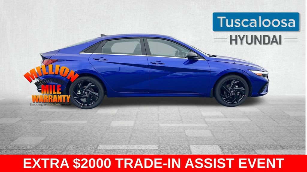 New 2026 Hyundai Elantra SEL Sport Premium FWD image 9