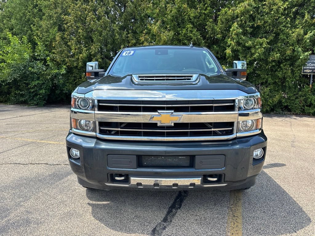 Used 2018 Chevrolet Silverado 2500 High Country AWD/4WD image 1