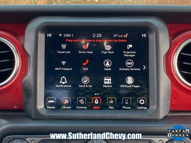 Used 2023 Jeep Gladiator Rubicon w/ Cold Weather Group image 25