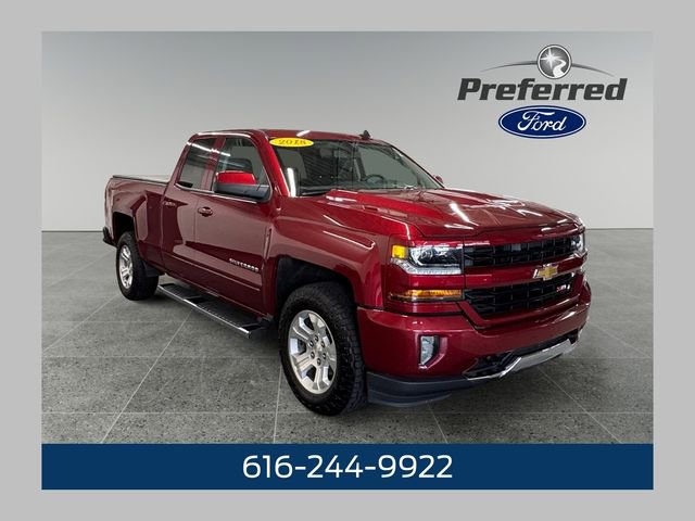 Used 2018 Chevrolet Silverado 1500 LT w/ All Star Edition AWD/4WD image 1