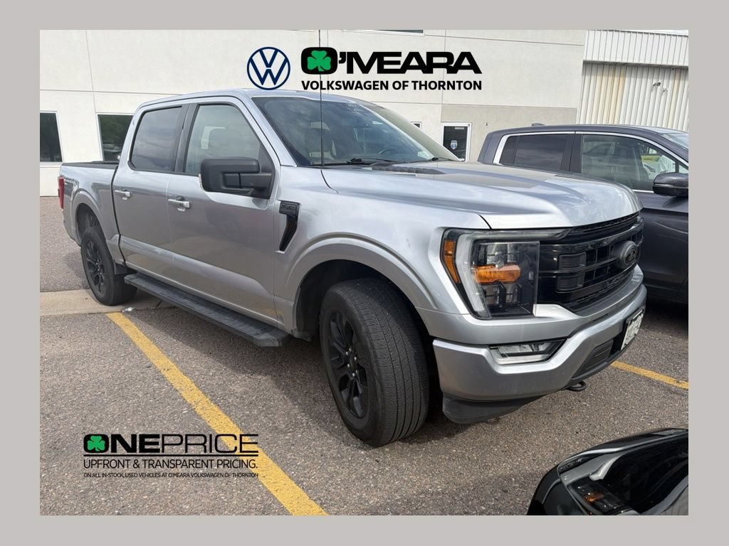 Used 2022 Ford F150 XLT w/ Equipment Group 302A High
