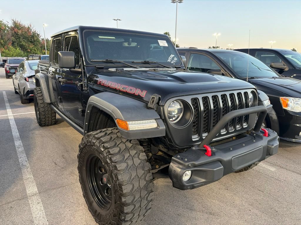 Used 2022 Jeep Gladiator Rubicon w/ LED Lighting Group AWD/4WD image 3