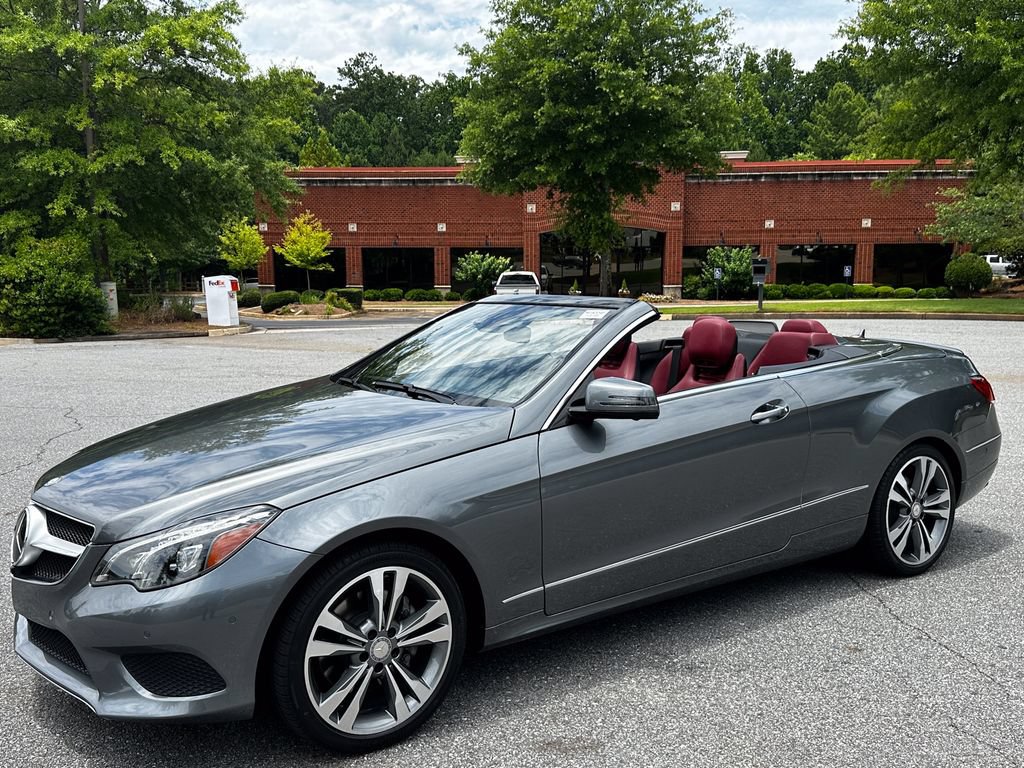 Used 2017 Mercedes-Benz E 400 Cabriolet image 4