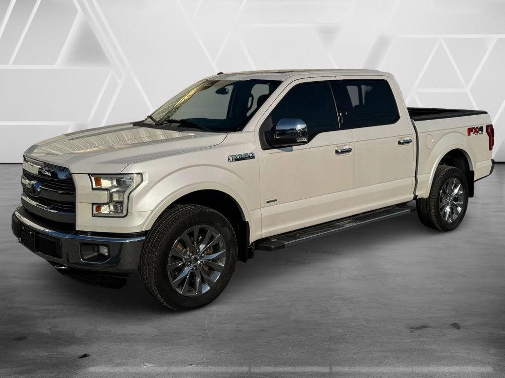 Used 2015 Ford F150 Lariat w/ Equipment Group 502A Luxury AWD/4WD image 8