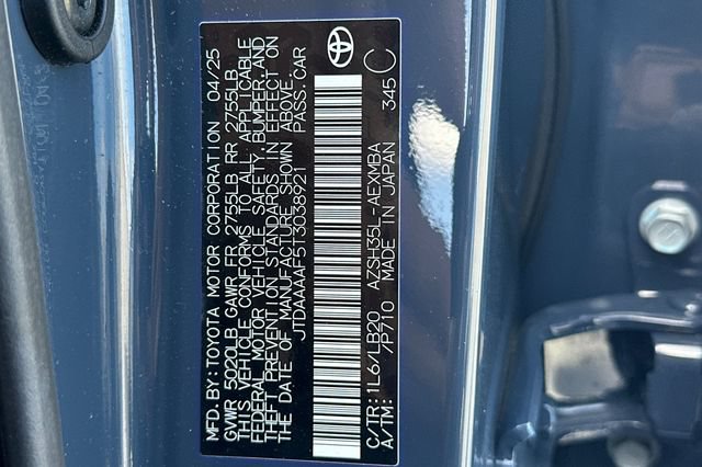 Certified 2026 Toyota Crown AWD/4WD image 34