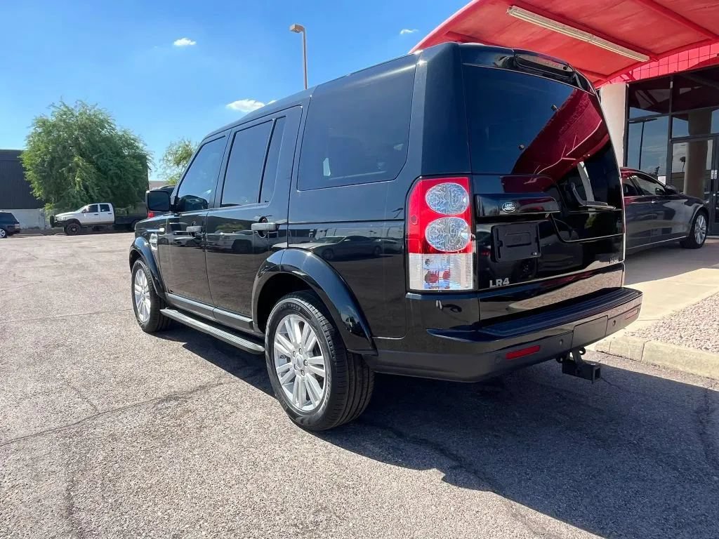 Used 2011 Land Rover LR4 HSE AWD/4WD image 3