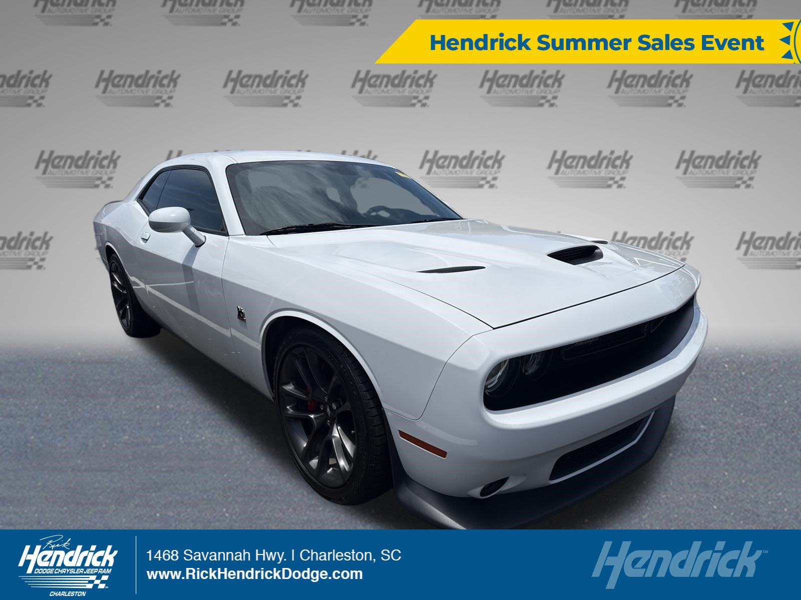 Used 2021 Dodge Challenger R/T Scat Pack