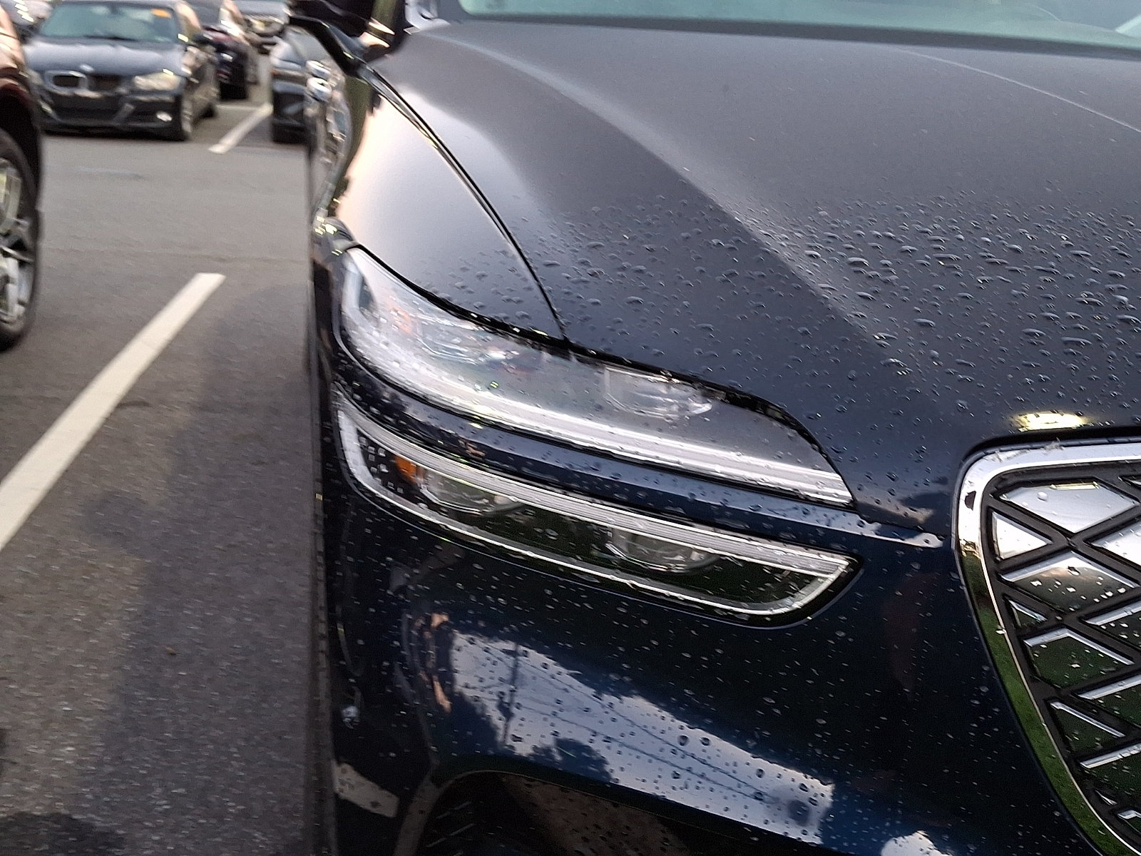 Certified 2025 Genesis Electrified GV70 w/ Prestige Package AWD/4WD image 4
